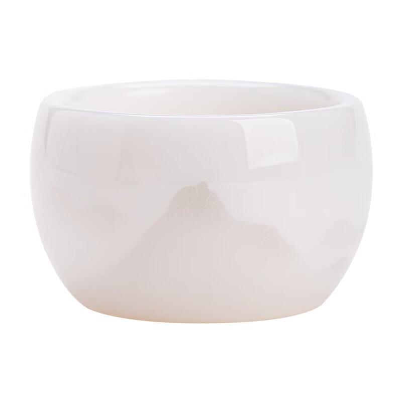 SUSHI CERAMICS Ice Jade Porcelain Luohan Master Tea Cup