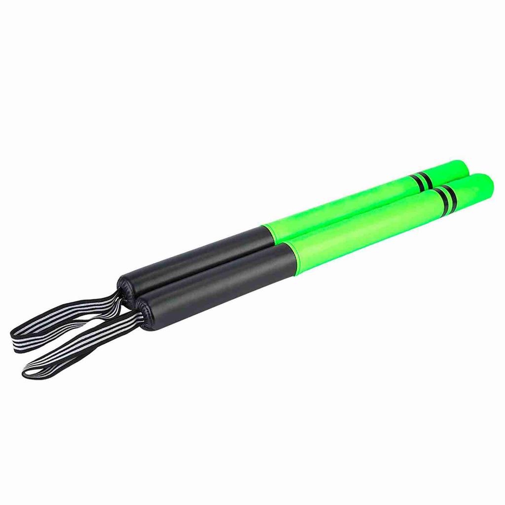 Bokserska Tarcza Treningowa Sprzęt Fitness Do Walki Kije Uderzeniowe(Fluorescencyjna zieleń