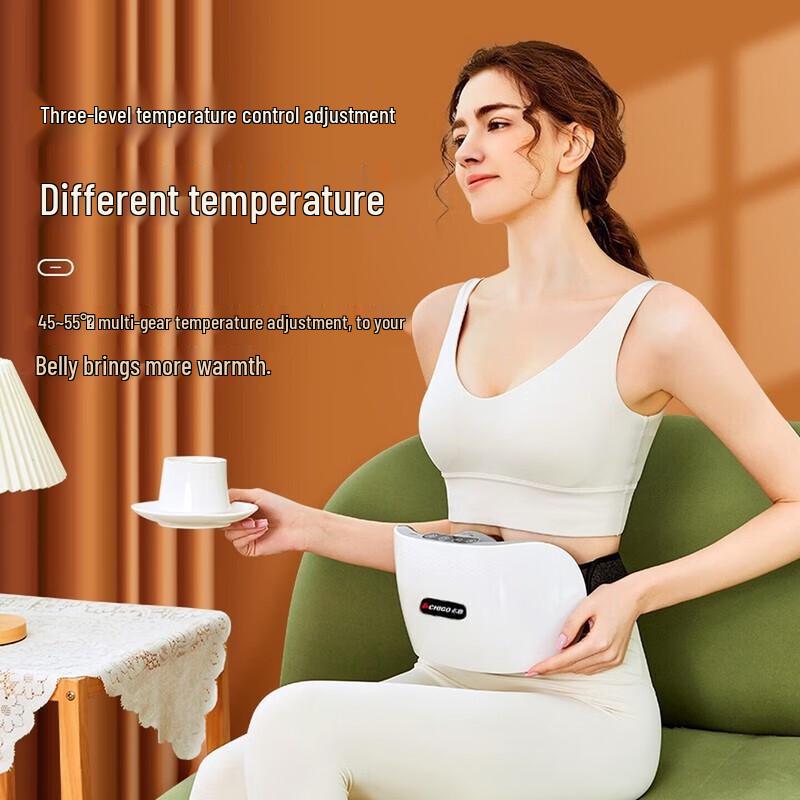 CHIGO Smart Rechargeable Waist & Abdomen Massager CN plug (adapter included)