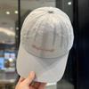 New Quick-drying Thin Baseball Cap Men's and Women's Fashion Plaid Big Head Circumference Sun Hat Outdoor Travel Cap