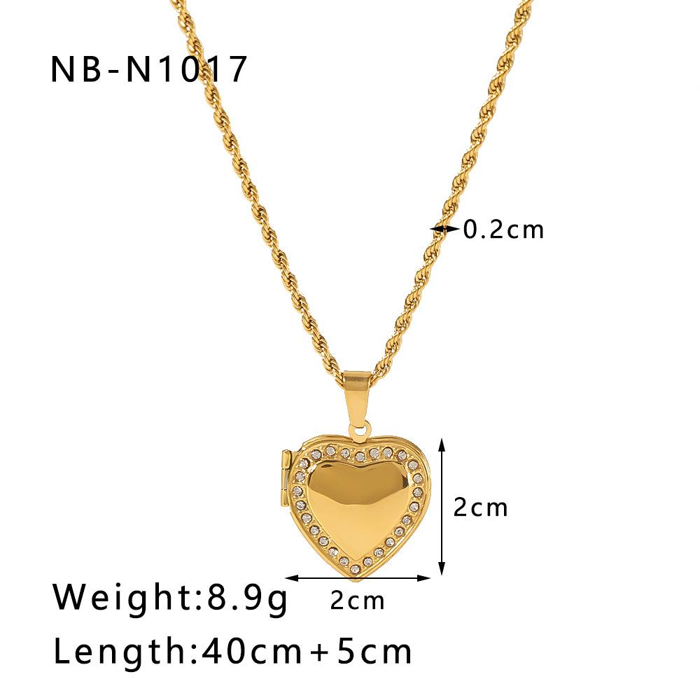European and American ins style, couple book pendant necklace love open and close book necklace collarbone chain female