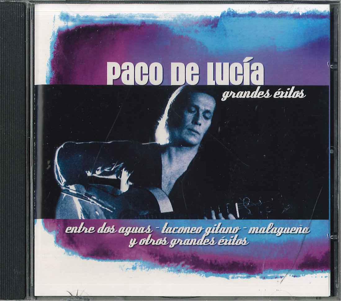 

CD PACO DE LUCIA - Grandes Exitos UNIVERSAL Europe World Music Used