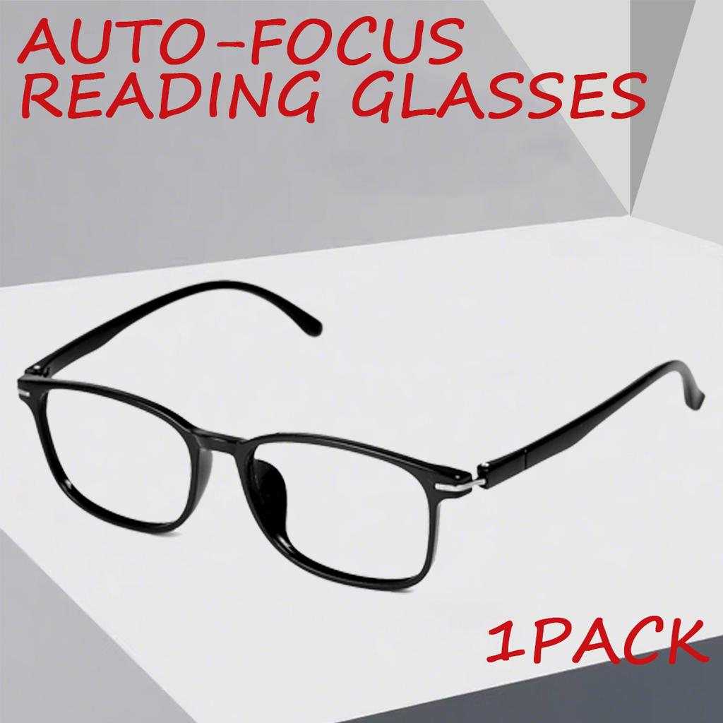 1pack Auto-Focus Presbyopia Glasses | Blue Light Blocking | Minimalist Fashion Unisex Reading Glasses
