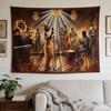 A Chic Wall Hanging, Retro Jazz Elegance, Ideal for Enhancing The Decor of Homes, Dormitories, And Bedrooms
