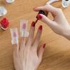 Transparent Finger Protection Cover for Nail Care