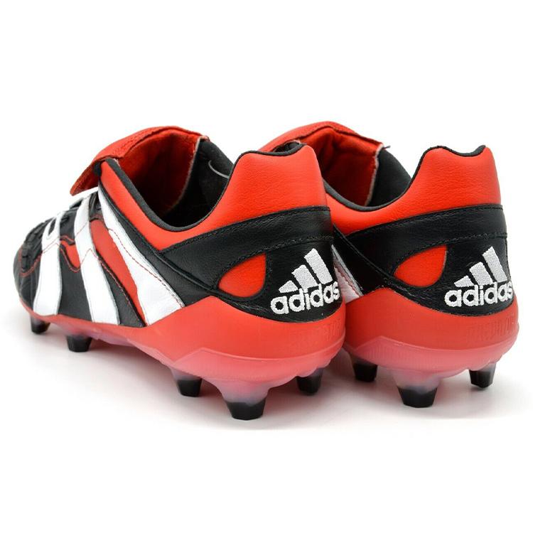 New Adidas Predator Accelerator Fg Black White Red D96665