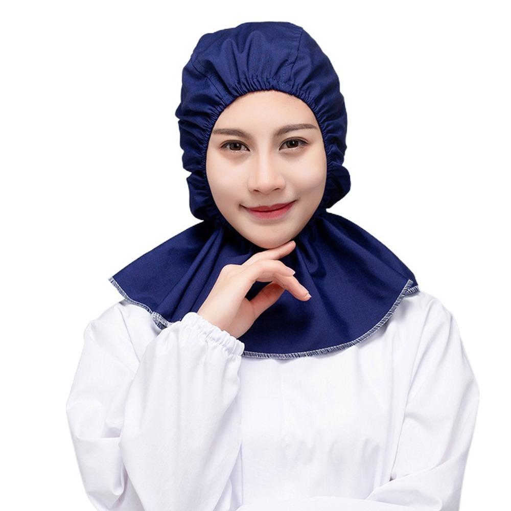 Neck Protector Dust-free Shawl Hat Breathable Work Cap New Work Hat Workshop