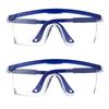 2Pcs Anti-Splash Work Safety Glasses Eye Protecting Lab Goggles Protective Industrial Wind Dust Proof Goggles Cycling Glasses