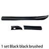 3pcs For Honda Accord 8th Gen 2008-2013 Car Dashboard Strips Trim black brushed Interior Auto Parts Accessories