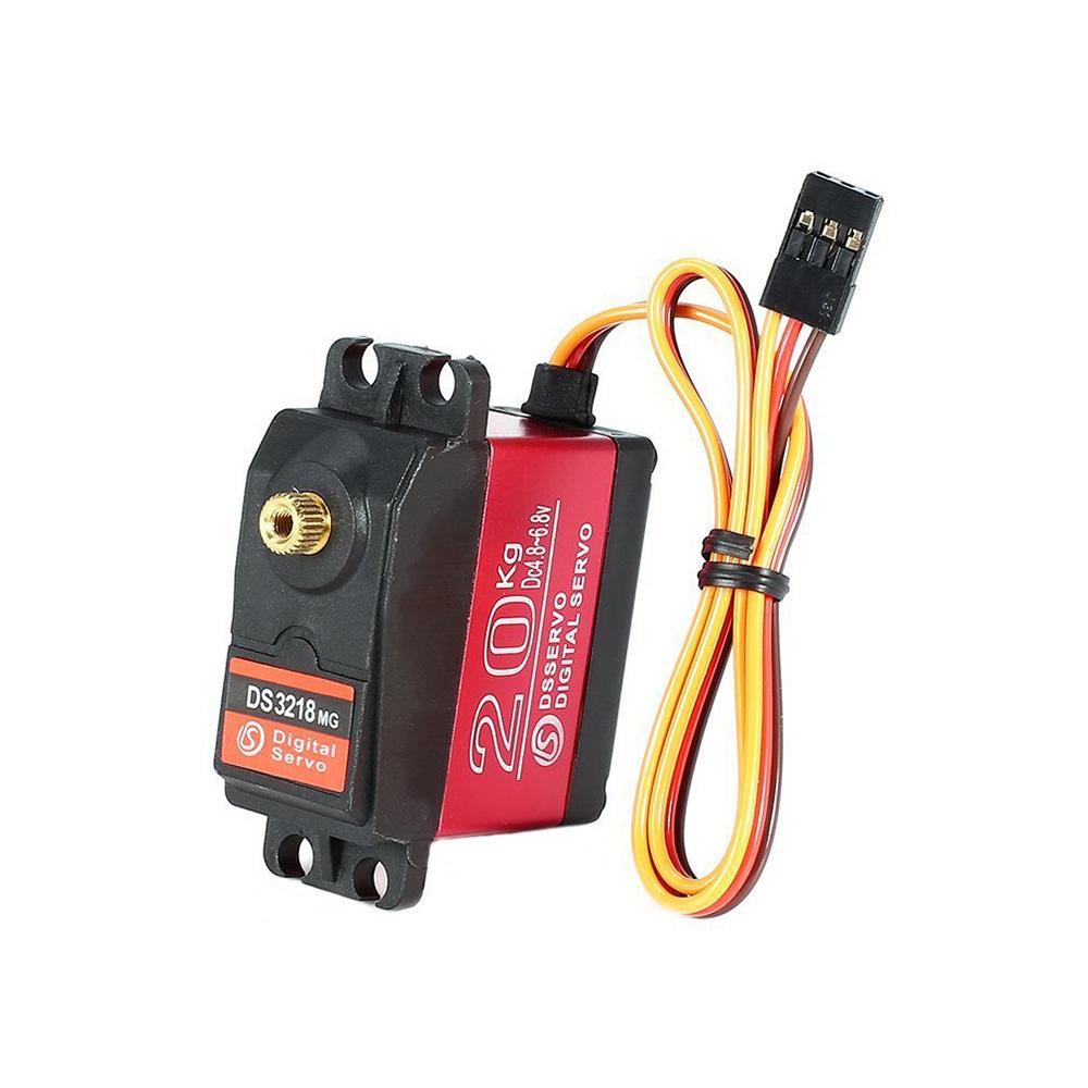 DS3218MG Waterproof 20KG Metal Gear Digital Servo for RC Crawler Robots