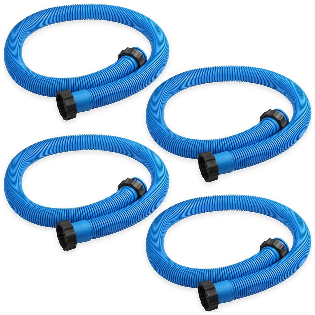 Convenient 1.5" Diameter Pool Hose Replacement Pool Accessory Hose Flexible Plastic Hose for 1500GPH 2500GPH 29060E