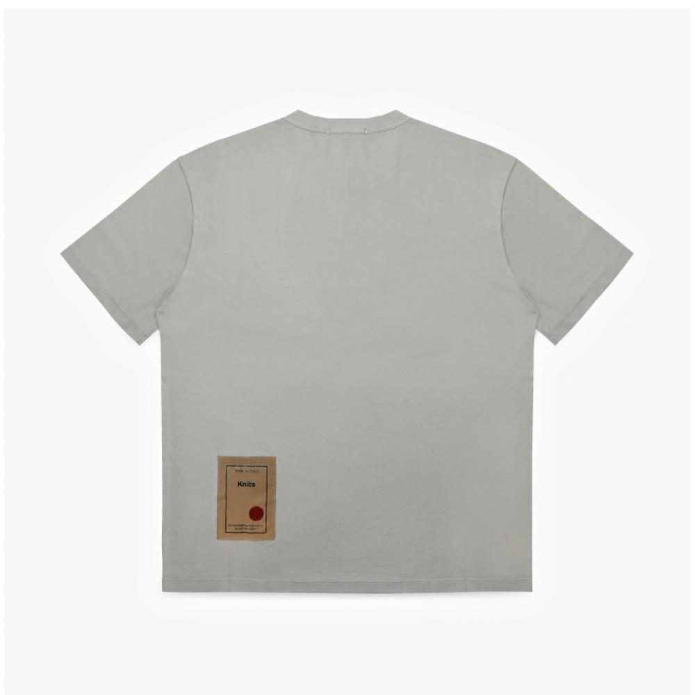 Tenshi 22ctcuh02103 A06021 904 Garment Dye Common Short Sleeve Tee