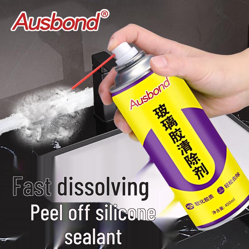 Ausbond Glass Glue & Sealant Remover