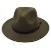 Cappello a Cilindro per Bambini Fibbia per Cintura Cappello in Feltro da Sfilata Cappello di Lana da Esterno Genitore-Figlio Cappello Jazz Uomini e Donne