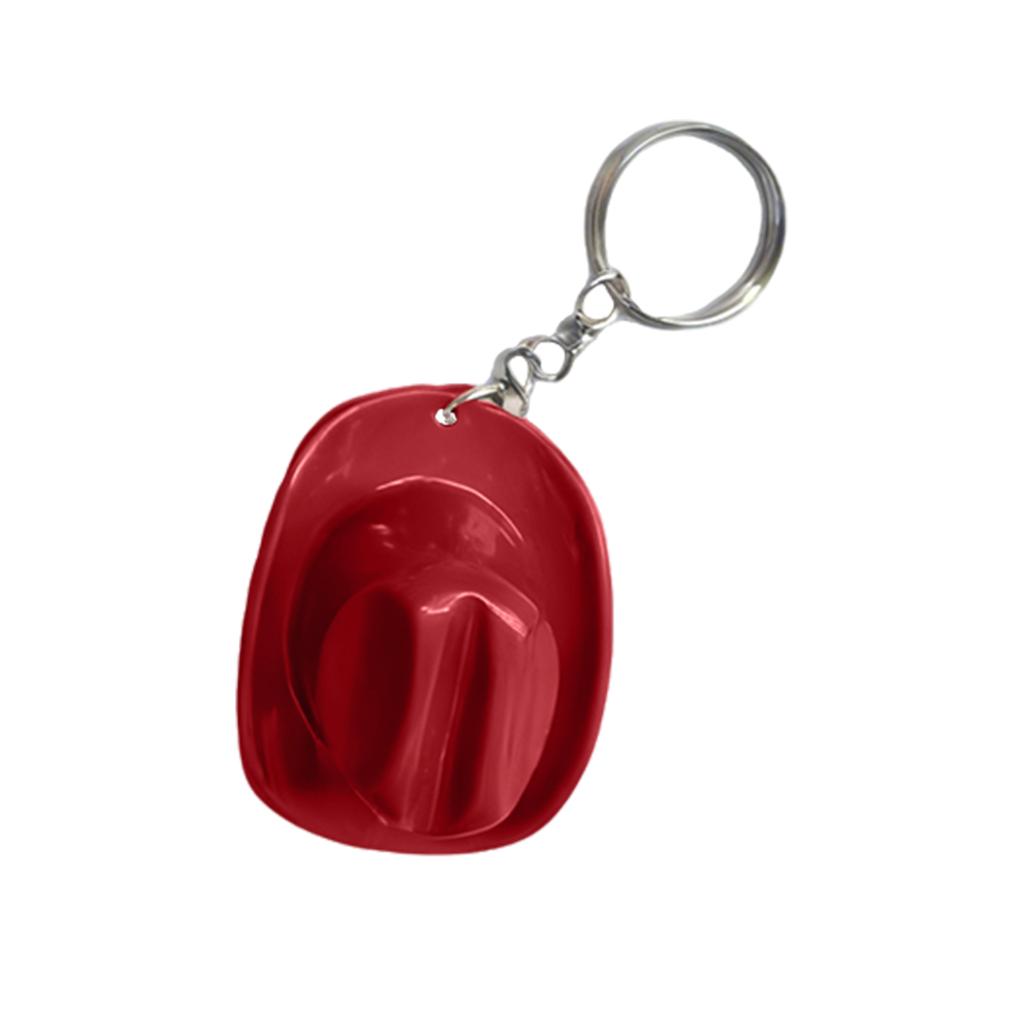 Cowboyhut Flaschenöffner, Werbegeschenk, Cartoon Schlüsselanhänger, Hergestellt aus ABS-Kunststoff, Kompakt und leicht zu tragen.