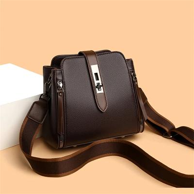 Small Designer Luxury Leather Shoulder Bucket Bags for Women Messenger Crossbody Bags