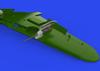 Eduard 1/72 Scale Brassin Bf109F/G/K 20mm Machine Gun Gondola (for Eduard) Plastic Model Parts EDU672326