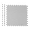 Ricokids Large Foam Puzzle Mat 60X60 Cm 4 Pcs Gray