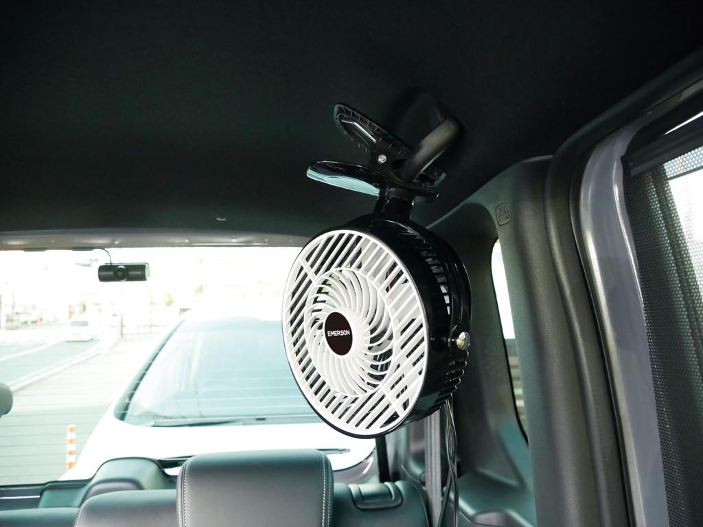 Circulator Emerson EM-344 pentru toate anotimpurile, compatibil DC 12 V/24 V cu autoturisme