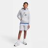 New Balance Hoodie Shohei Otani Junior Graphic Hoodie Always On Logo Boys AGT 130 (LAKB0352) (Ash Heather)