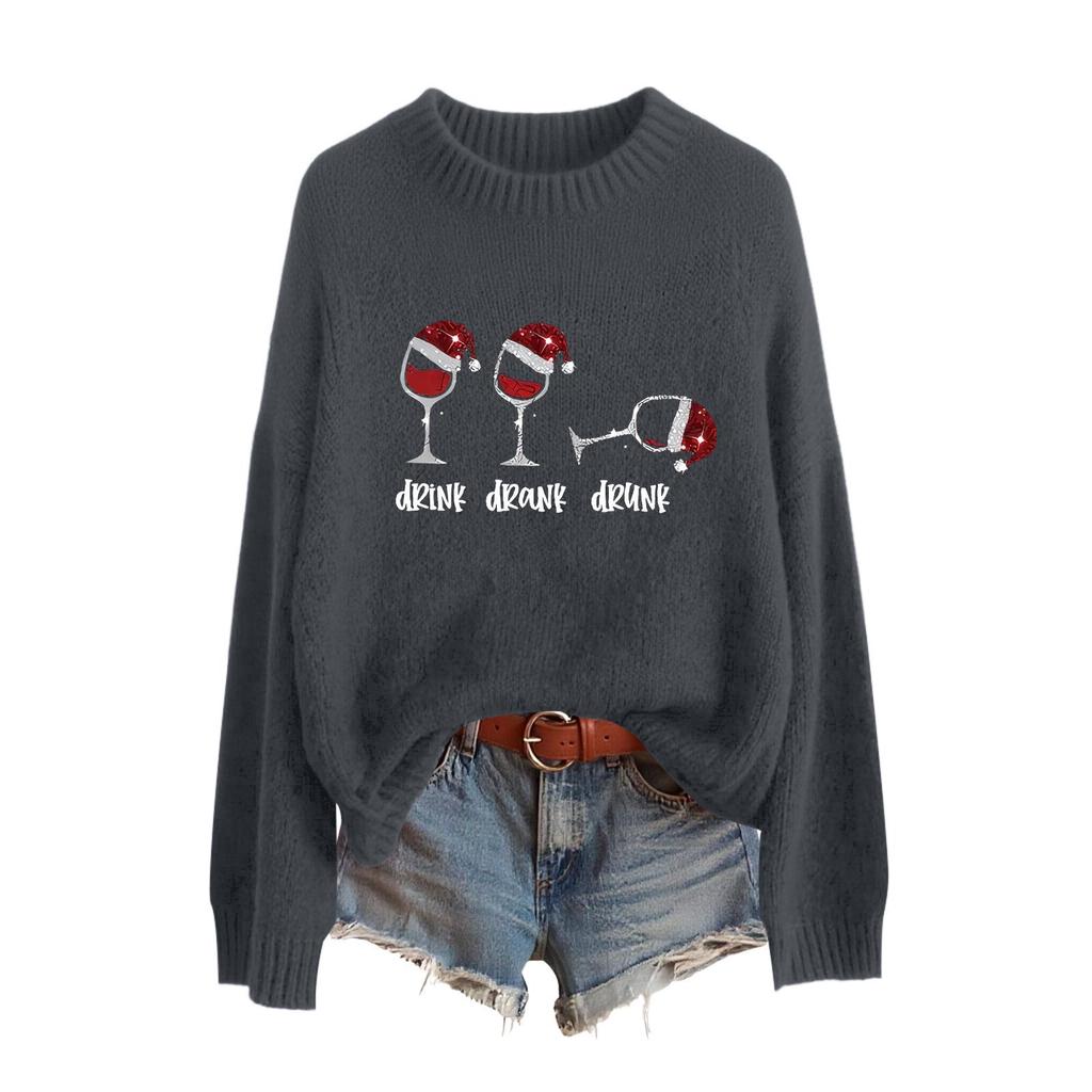 3D Printed Round Neck Pullover ZLL-YT1
