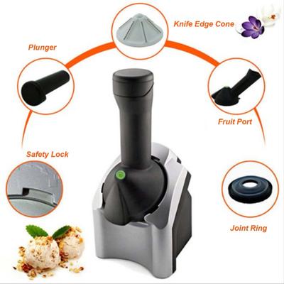 Gefrorener Dessertbereiter Haushalts-Fruchteis-Maschine Gesunder Dessert-Frucht-Soft-Serve-Bereiter Spülmaschinenfest
