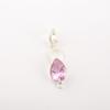 Morganite Gemstone 925 Sterling Silver Jewelry Handcrafted Boho Pendant 1.40" PP-12-12