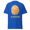 The Late Show with Stephen Colbert Is Potato Short Sleeve T-Shirt