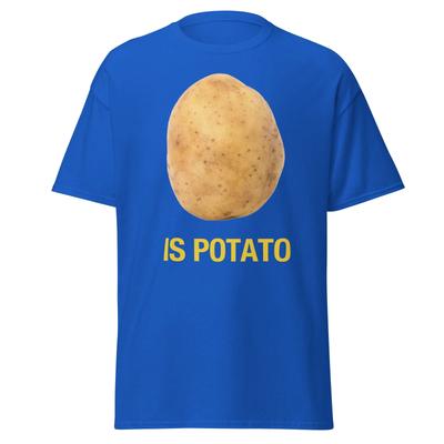 The Late Show with Stephen Colbert Is Potato Short Sleeve T-Shirt