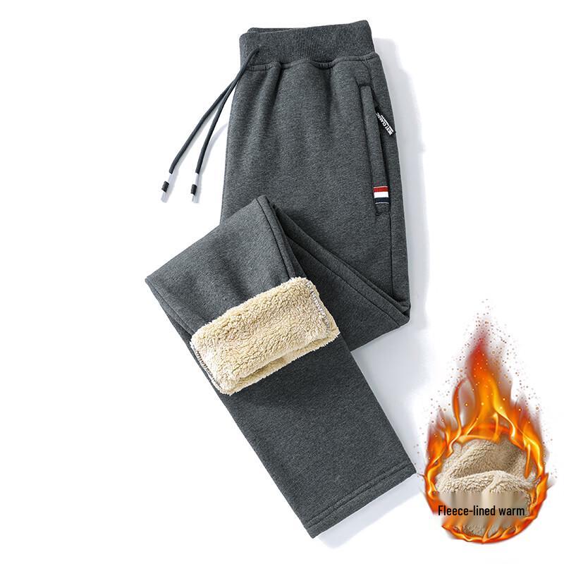 

JEEP SPIRIT Men s Thick Fleece Lined Casual Sweatpants 3XL