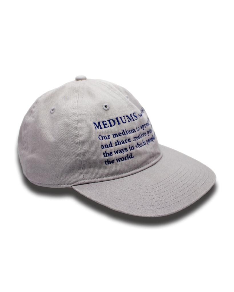 Midieomseu Definition Cap - Light Gray