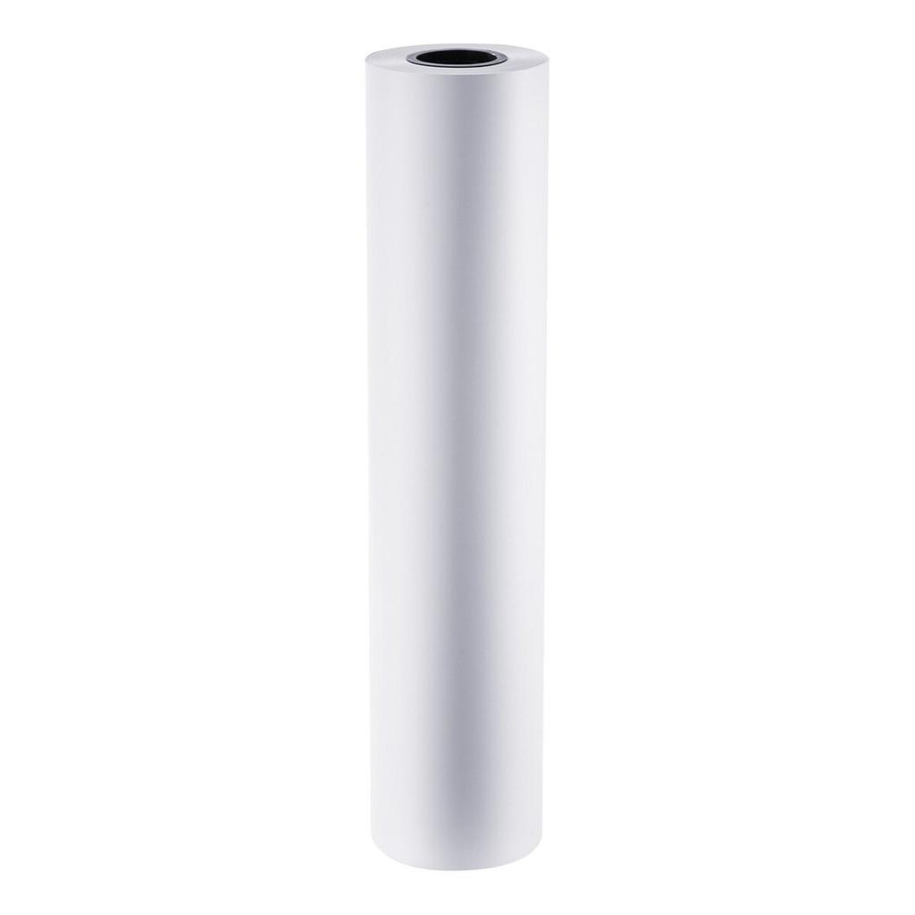 Wide Format Paper, 762 mm x 152.4 m Plotter Roll, 2 Rolls CAD Bond Rolls with 76.2 mm Core, 80 GSM Plotter Roll Rolls, for CAD Drawings, Engineering
