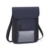 Namoobao Passport Security Convenient for International Navy Case, Neck-Mounted, Anti-Skimming, Anti-Multiple-Skimming, Multi-Function Pouch, Travel,