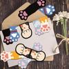 5PCS Portable Cat Claw Magnetic Bookmark Creative Lightweight Reading Page Mark Colorful Multifunction Page Holder Books Readers
