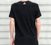adidas T Shirts Men's Black Crew Neck Moderate Straight Fit EK4730