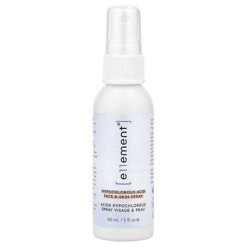 Spray Viso e Pelle all'Acido Ipocloroso, 2 fl oz (60 ml)
