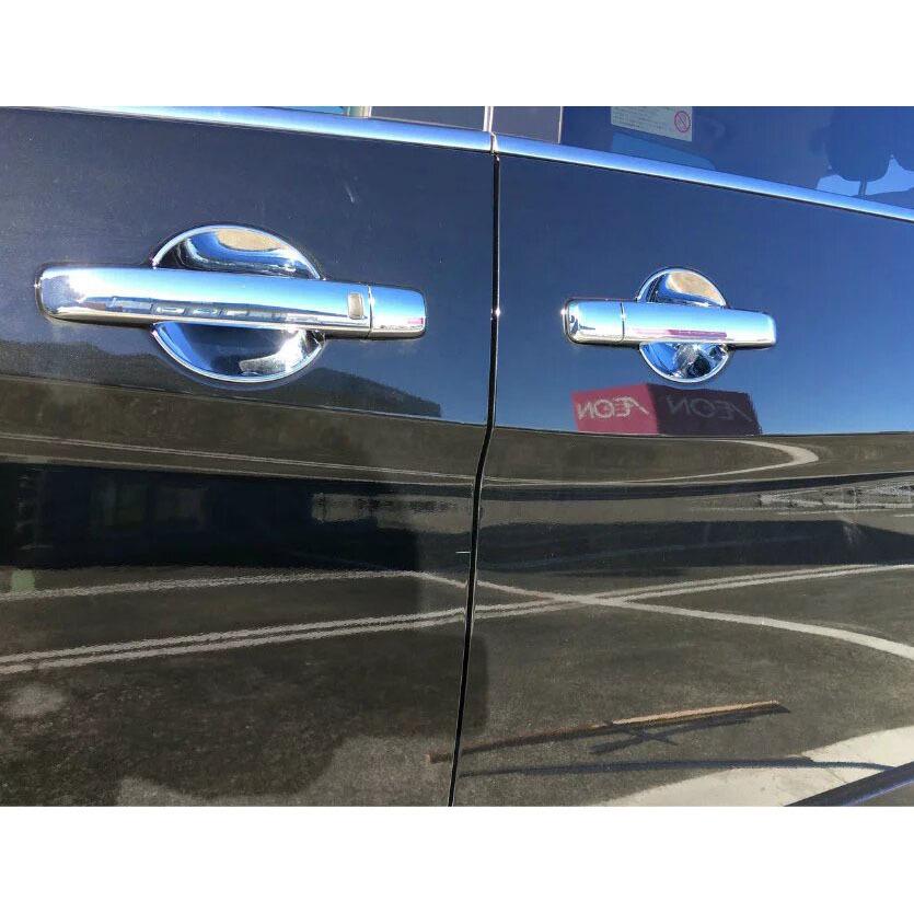 Nissan Serena C27 (2016-2020) Exterior Trim Set: Rearview Mirror, Door Bowl, Door Edge Strip, Front & Rear Bumper