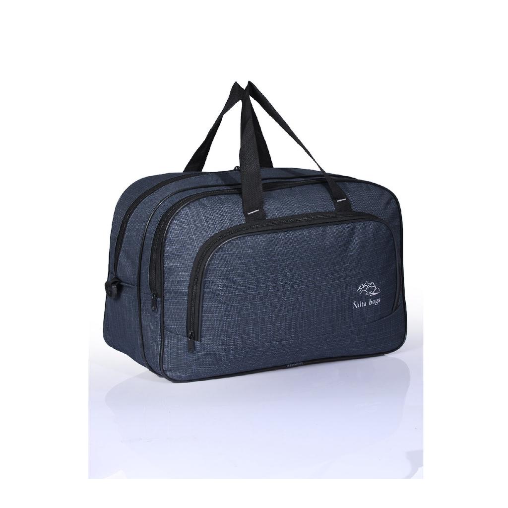 Nil-01 Unisex Handtuch Stoff Stewardess Koffer Reisen Urlaub Sport Krankenhaus Hand- und Umhängetasche mit mehreren Fächern Kabine