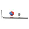 Showers Kitchen/Bathroom Mixer Tap Handle Head Handle High Pressure High&Low Pressure Hot & Cold Parts Replacement