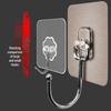 JINGRUIXIANG Large Punch-Free Adhesive Hooks