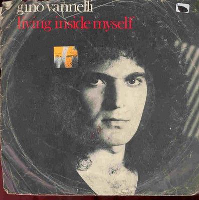 7inch Record GINO VANNELLI - Living Inside Myself AS0588 Arista 1981 US Jazz Used