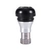 1pcs TR412 AC Tire Valves Brass Chrome Tubeless Wheel Valve for Cars Motorcycles