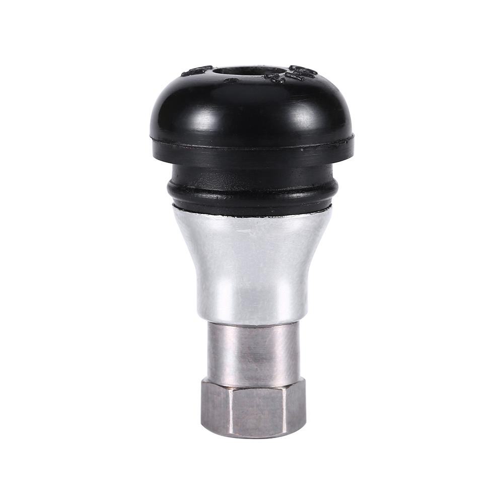 

1 шт. TR412 AC клапаны для шин латунные хромированные бескамерные колесные клапаны для автомобилей мотоциклов чёрный