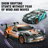1/10 2.4G Remote Control Racing Car Large PVC High-Speed Drift Cars Competition Vehicle Boys Race Car Game Toy for Children Gift