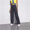 Womens High-Waisted Wide Leg Straight Cut Denim Pants Casual Loose Fit Jeans 2026