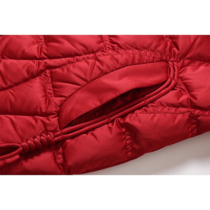 Dámská péřová bunda s kapucí G·TENNA BN-S7826