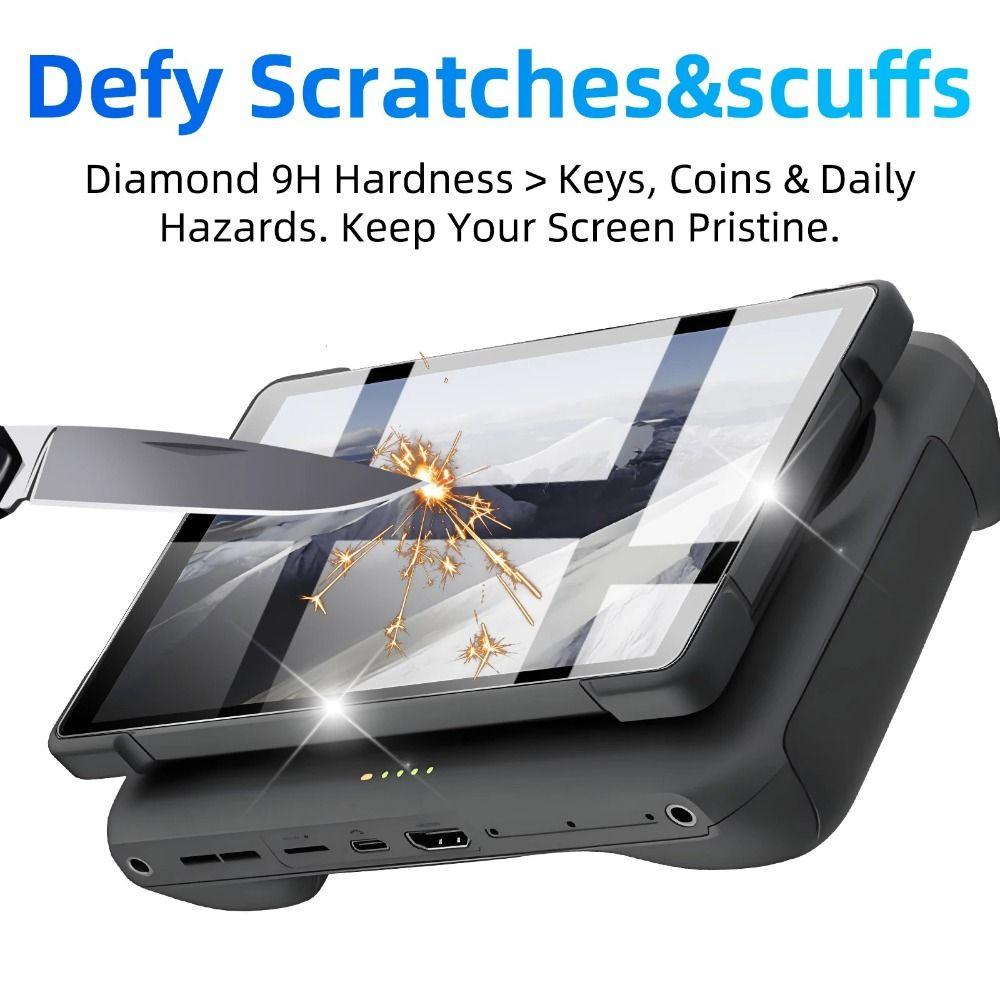 Clear Tempered Glass Premium HD Clear Protection Film Anti-scratch  Remote Control