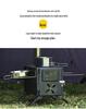 Portable Carbon Steel Folding Tent Stove for Outdoor Camping