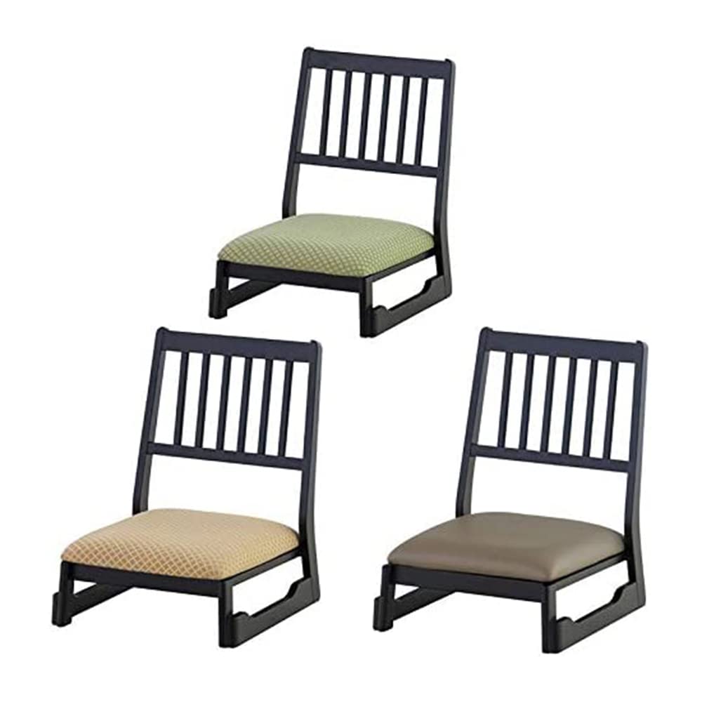 AZUMAYA Buddhist Memorial Chair, Low Type, Green, BC-1040FYE