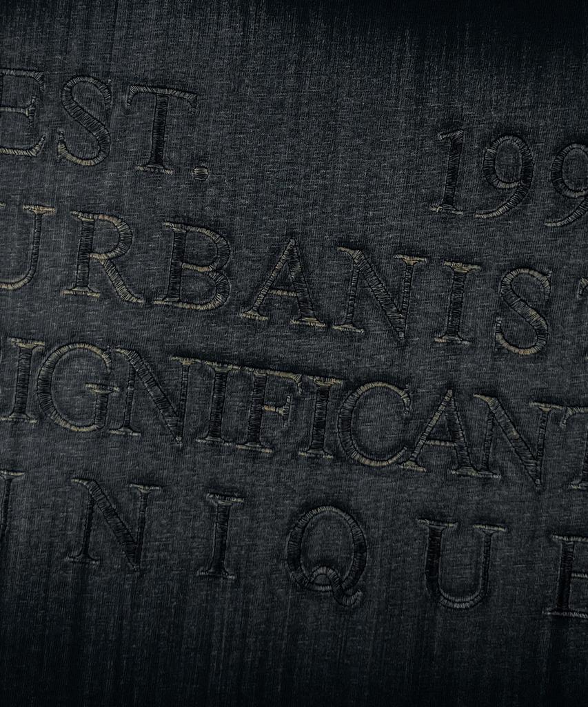 Sigeunipikeonteu Vintage Brushed Washed Short Sleeve T-Shirt Lq2Tu309_Black